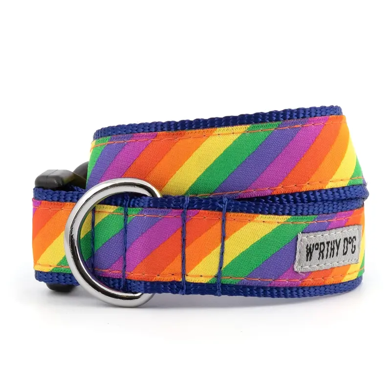 Rainbow Collar & Lead Collection