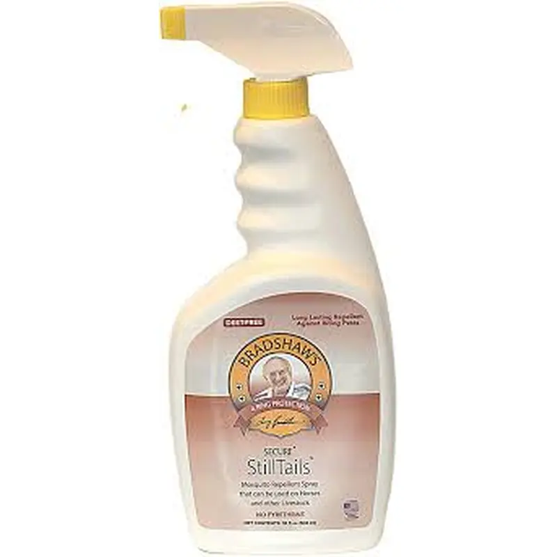 Secure Stilltails Mosquito Repellant Spray Horses 32 Oz Bottle