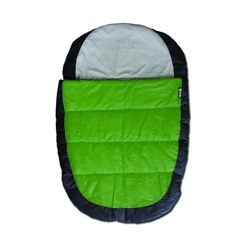 Alcott Adventure Dog Sleeping Bag - Large - Green/Grey