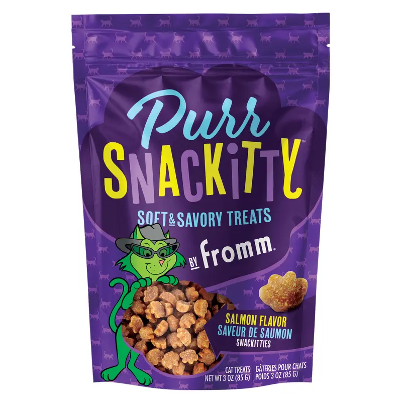 Fromm Purrsnackitty Salmon 3 oz