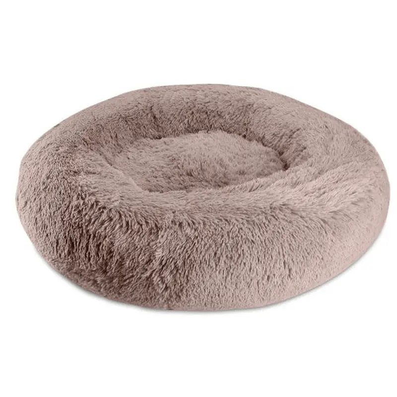 Arlee Warmly Shaggy Donut Blush 39x39x10In