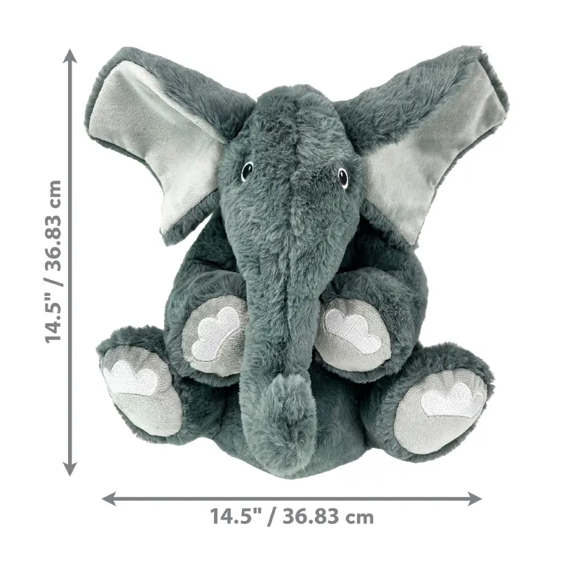 Kong Dog Toy Comfort Kiddos Jumbo Elephant