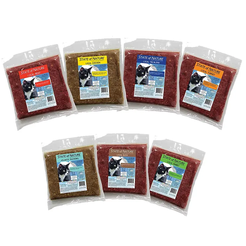 Sirius State of Naure Complete Cat Dinner 1lb Turkey