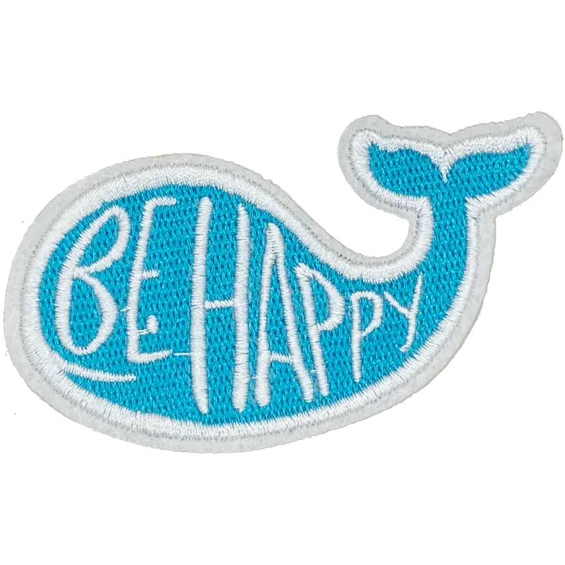 Be Happy Whale - Patch