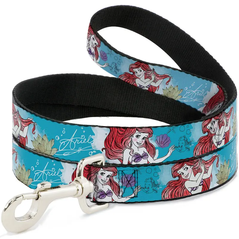 Dog Leash - ARIEL Sketch Poses Blues/Lavender