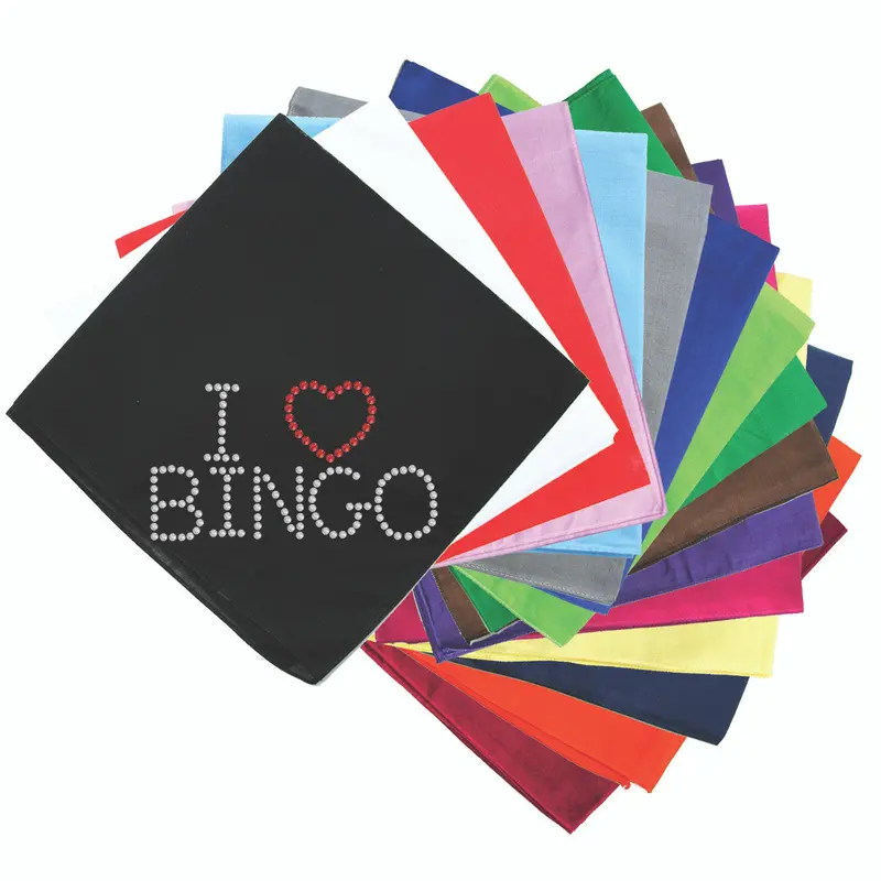 I Love Bingo - Bandanna