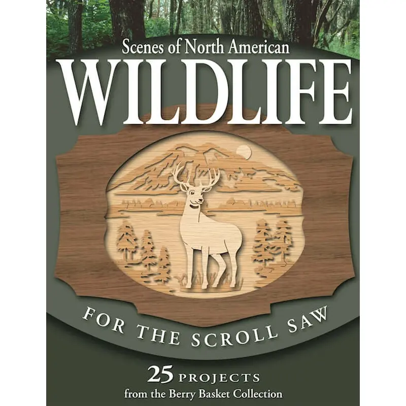 Scenes of North American Wildlife for the Scroll Saw