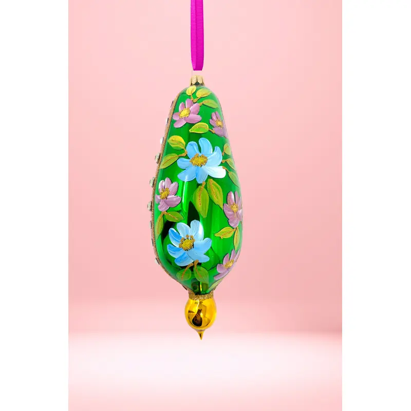 Florentine Fantasia Polish Glass Ornament