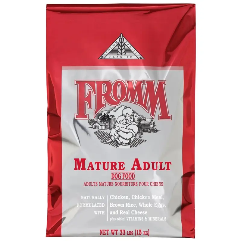Fromm Classic Mature Adult Formula Dry Dog Food
