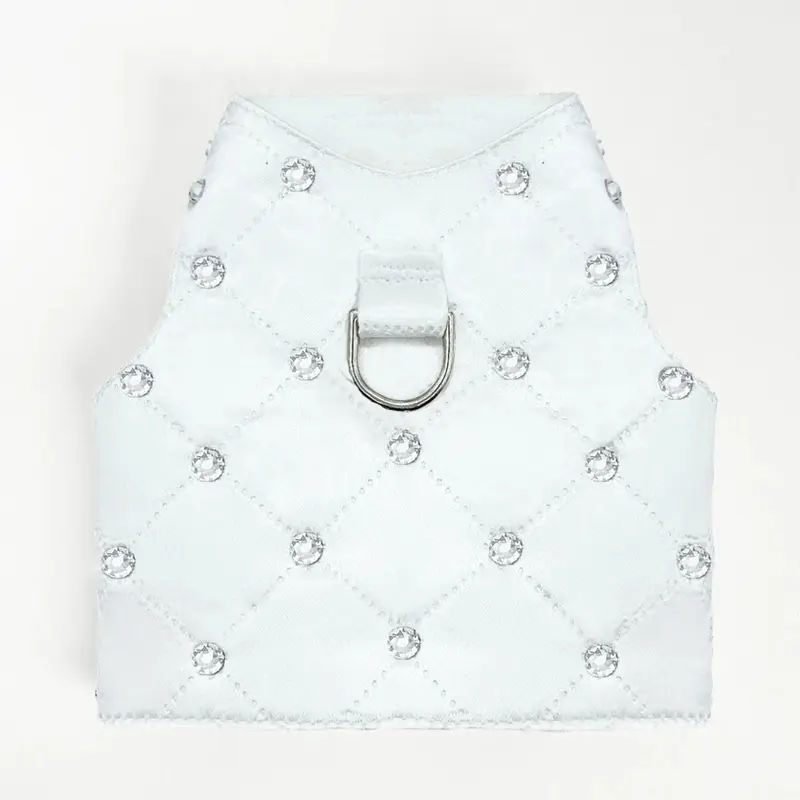Glamour Baby Dog Harness-Snow White