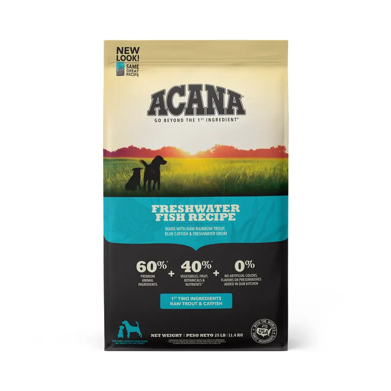 Acana Heritage Freshwater Fish