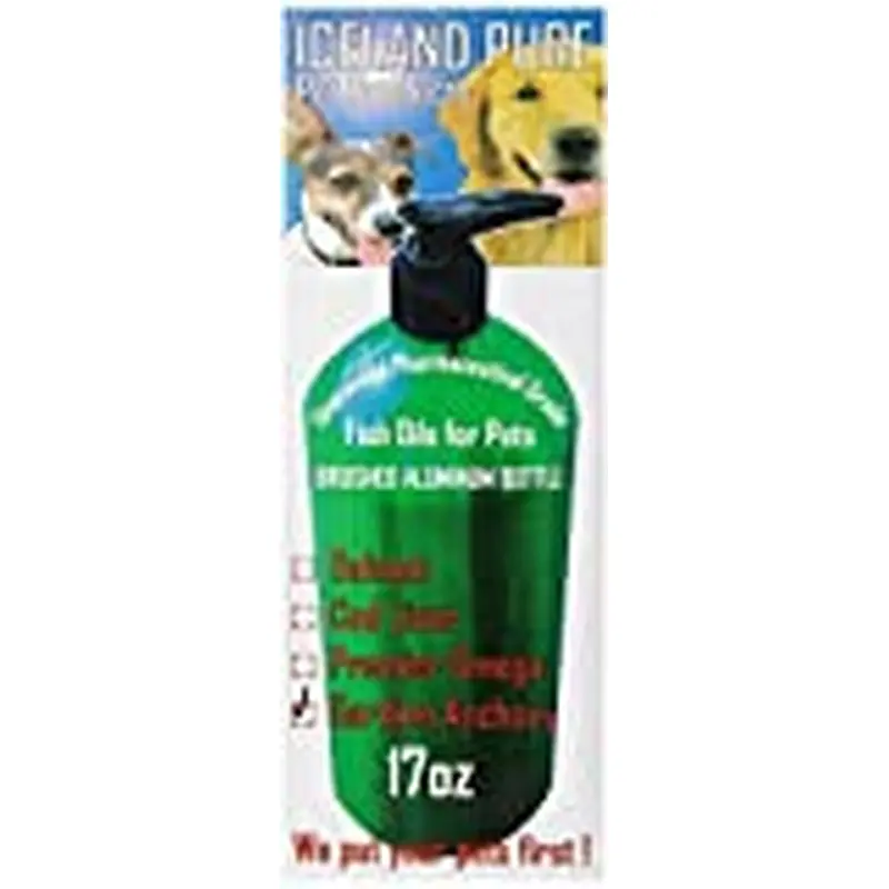 Iceland Pure Sardine Anchovy Oil Unscented 17oz