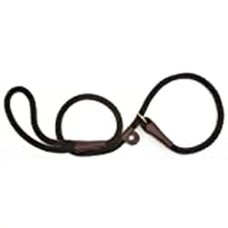 Mendota Slip Dog Lead 6ft x 1/2in Black