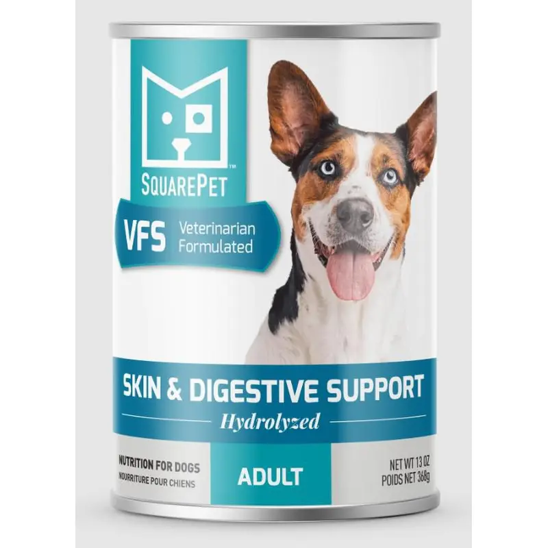 SquarePet VFS Skin & Digestive Support