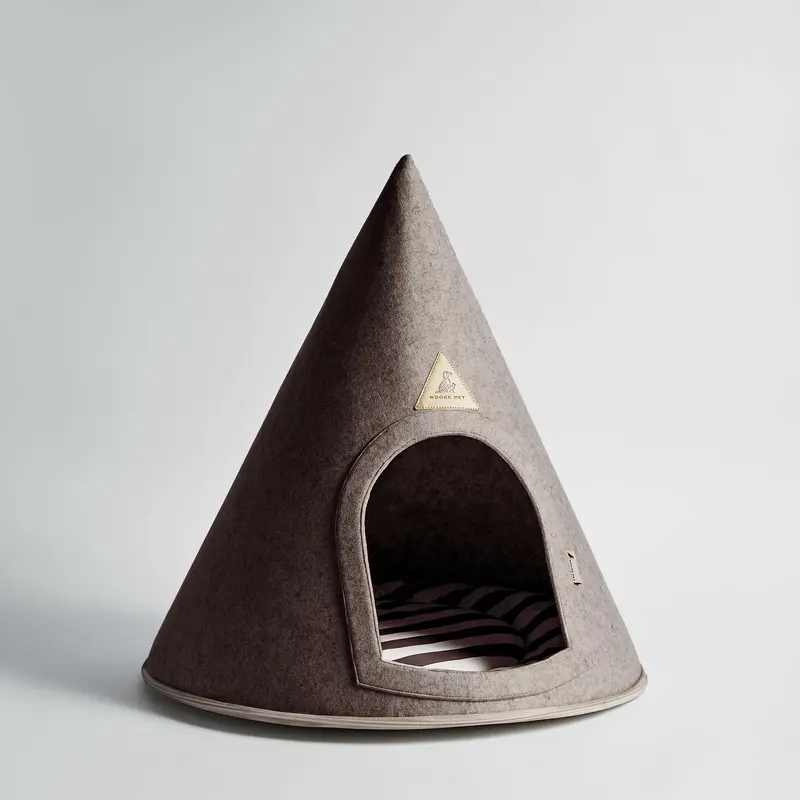 Nooee Pet Cave  Brown