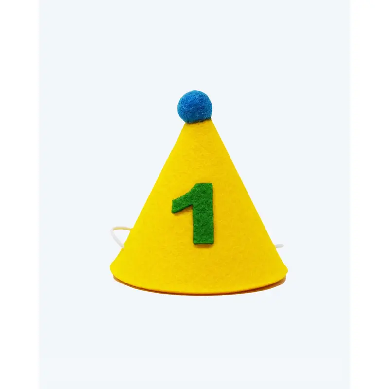 PAWTY HAT - Green number